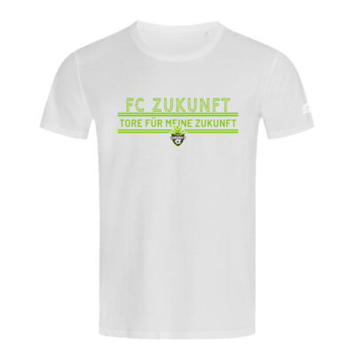 T-Shirt Grün und Weiß